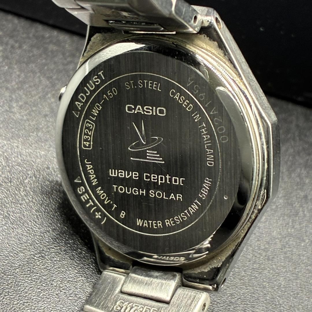 Casio Wave Ceptor Quartz 30mm Women’s Watch