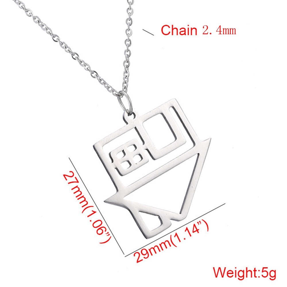 Hot Fashion stainless steel Rock Band The Neighborhood Rock Music Pendant