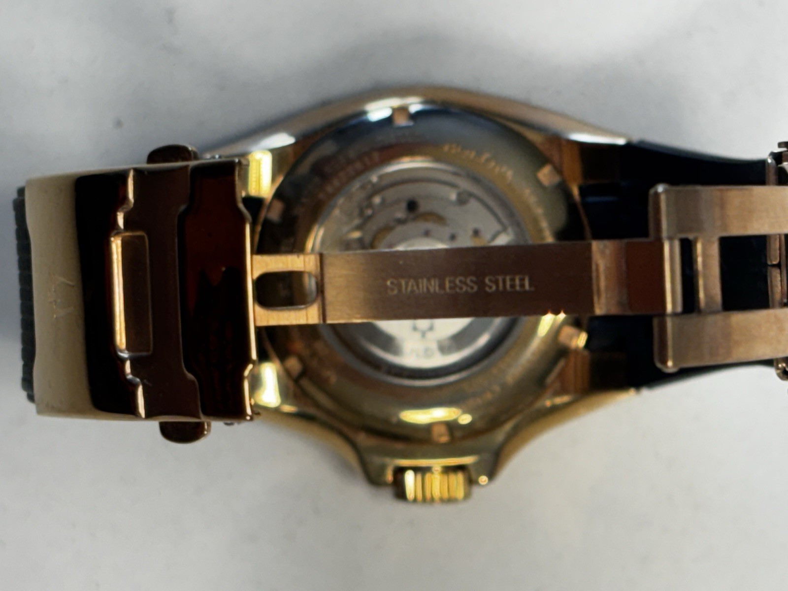 Bulova Accutron Curacao 64B108 Swiss SW200 Automatic 300M Dive Watch Full Kit