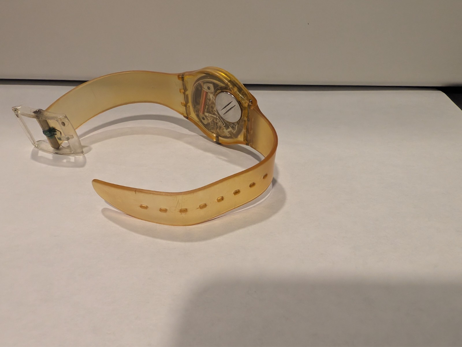 Vintage 1985 Keith Haring Swatch Watch Serpent GZ102 #1271? Rare New Battery