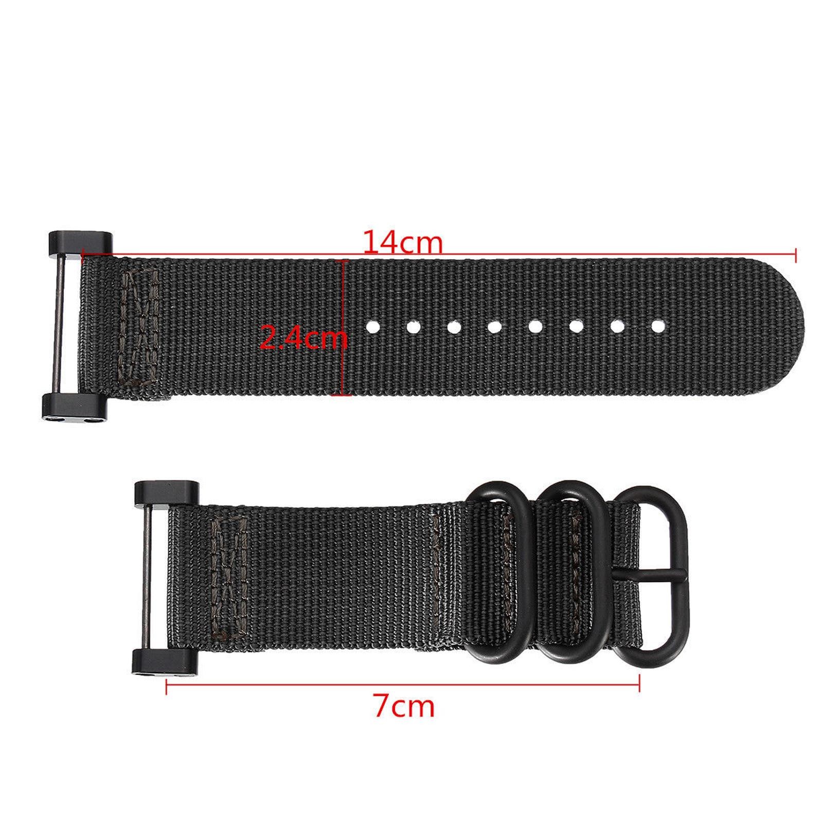 Adjustable Replacement Nylon Watch Strap Wrist Band For Suunto Essential/Core