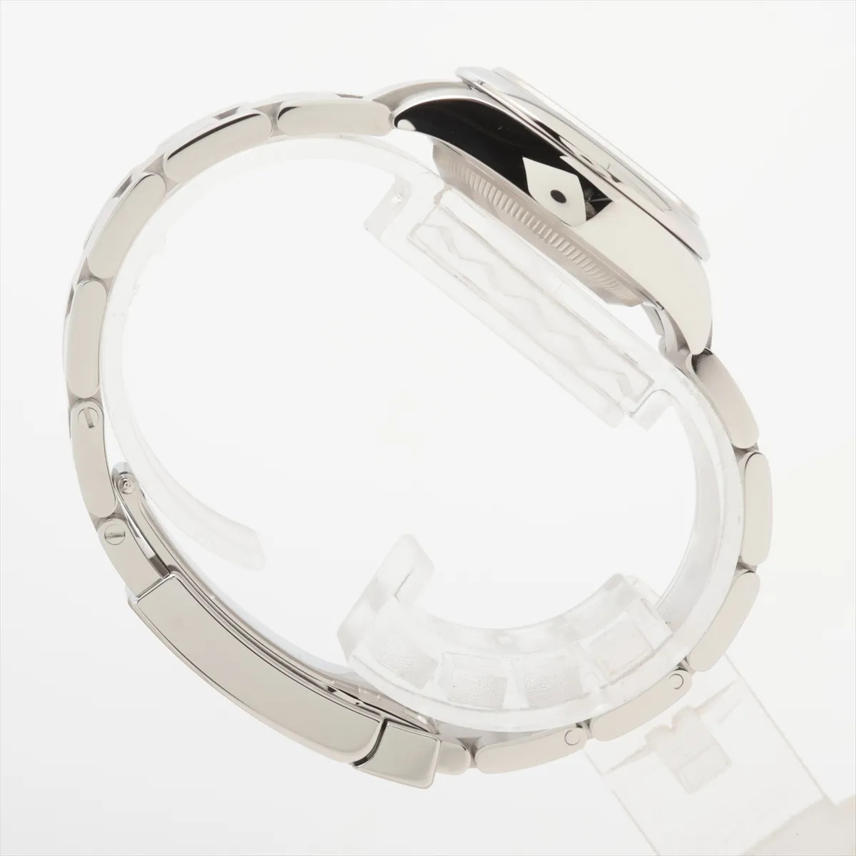 Rolex Oyster Perpetual 28 276200 SS SS AT pistachio dial oyster bracelet
