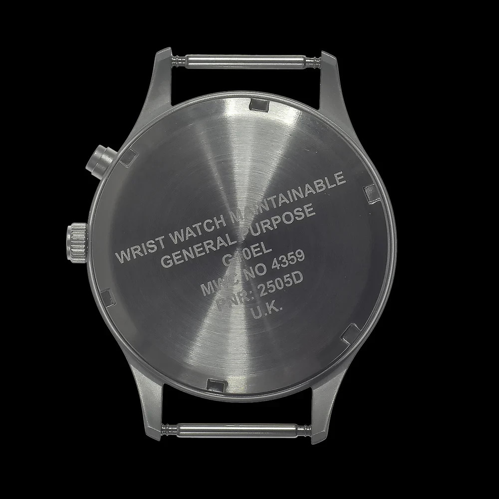 MWC G10EL Military Watch 50m with Olive Drab Electroluminescent Backlit Dial