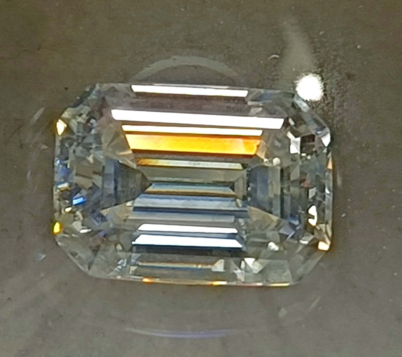 VSSI White Diamond ‘D’ Color 2.4 Ct VVS1 Loose Emerald Cut IGL Loose Gems 5AJU