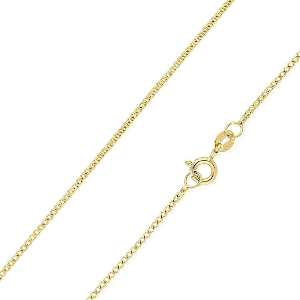 Solid 14k Yellow, White & Rose Gold 1.2mm Franco Chain 16″ 18″ 20″ 22″ 24″ HEAVY