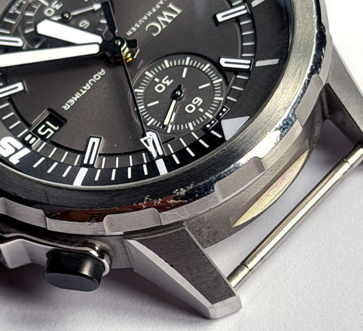IWC Aquatimer Gray Men’s Watch – IW379506