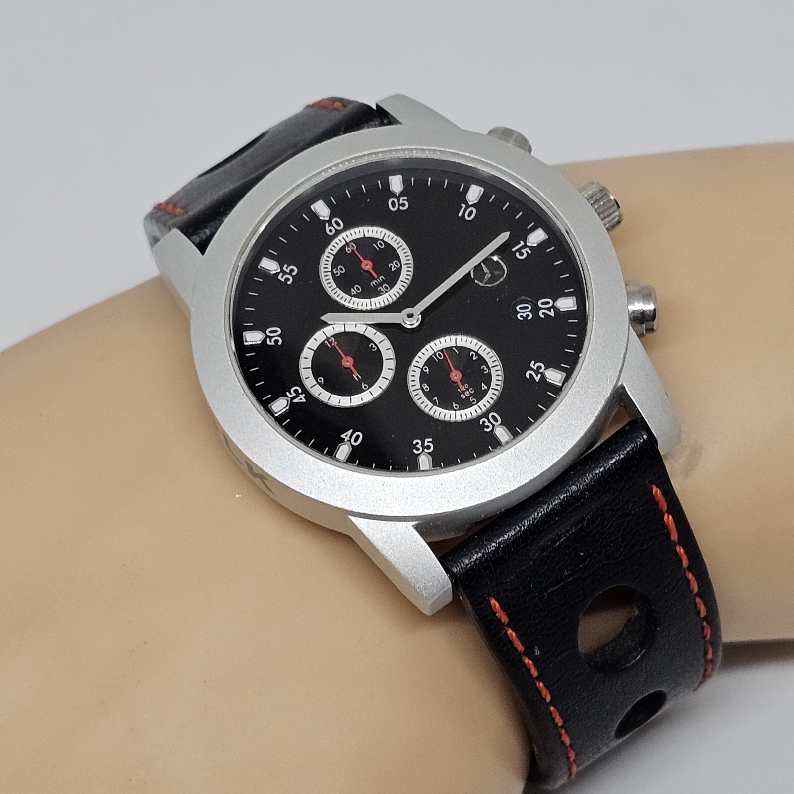Mercedes Benz SLK Roadster Sport Chronograph Watch Lifestyle Watch Collectible