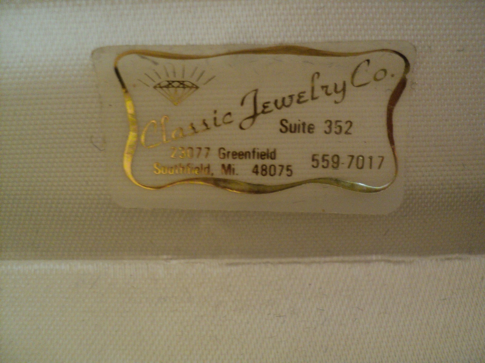 WITTNAUER 10K GOLD FILLED BY LONGINES GENEVE WATCH & BAND DIAMOND 17 JEWELS CASE