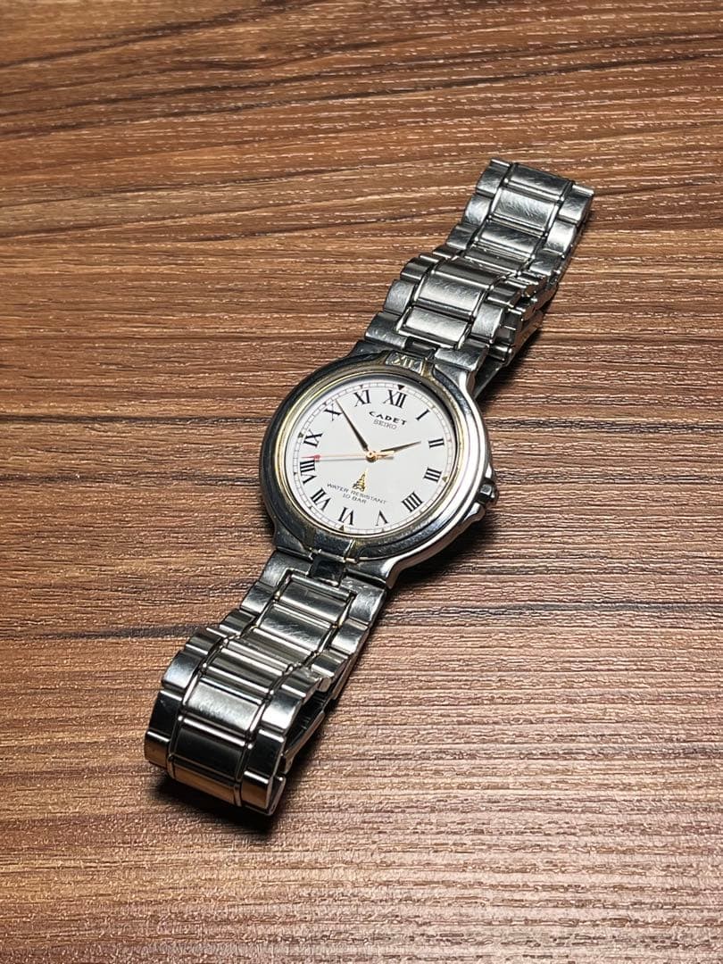 [Working Condition] SEIKO CADET Seiko Cadet Roman Dial 7P21