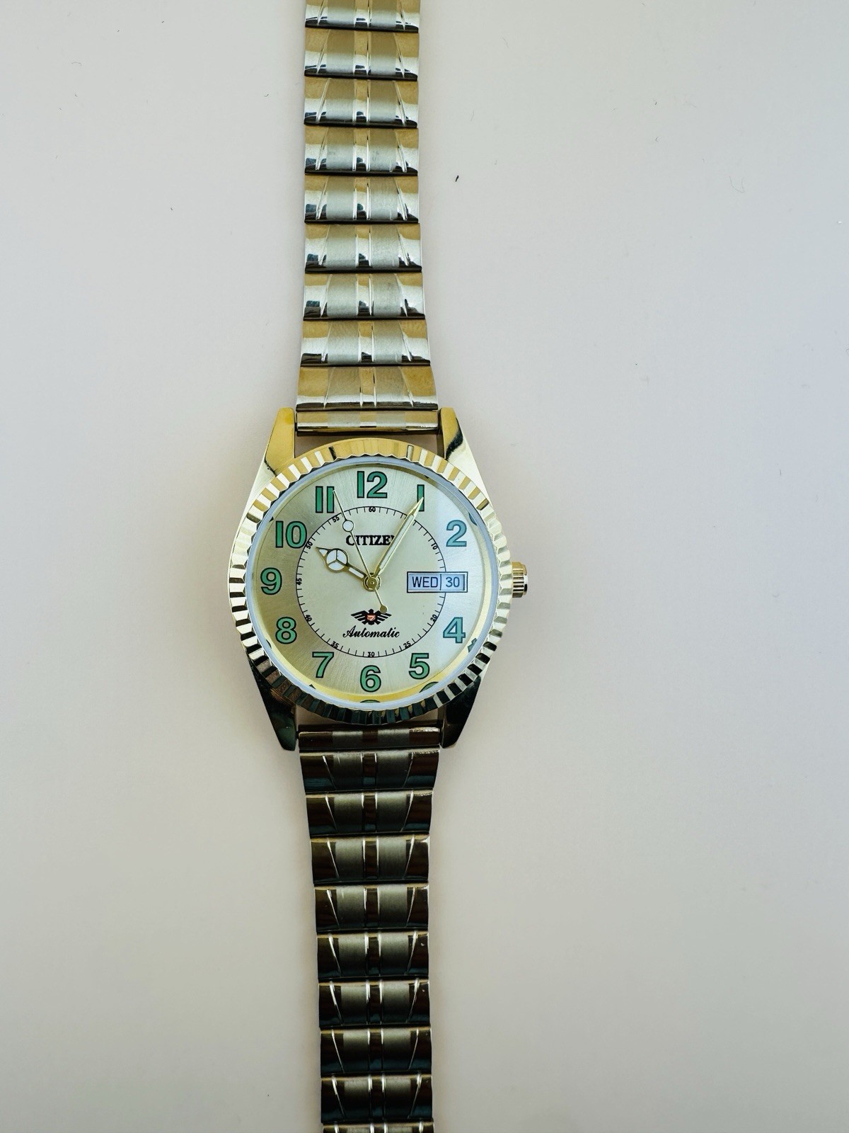 Vintage Citizen Automatic 8200A Men’s WristWatch D/D Japan Made