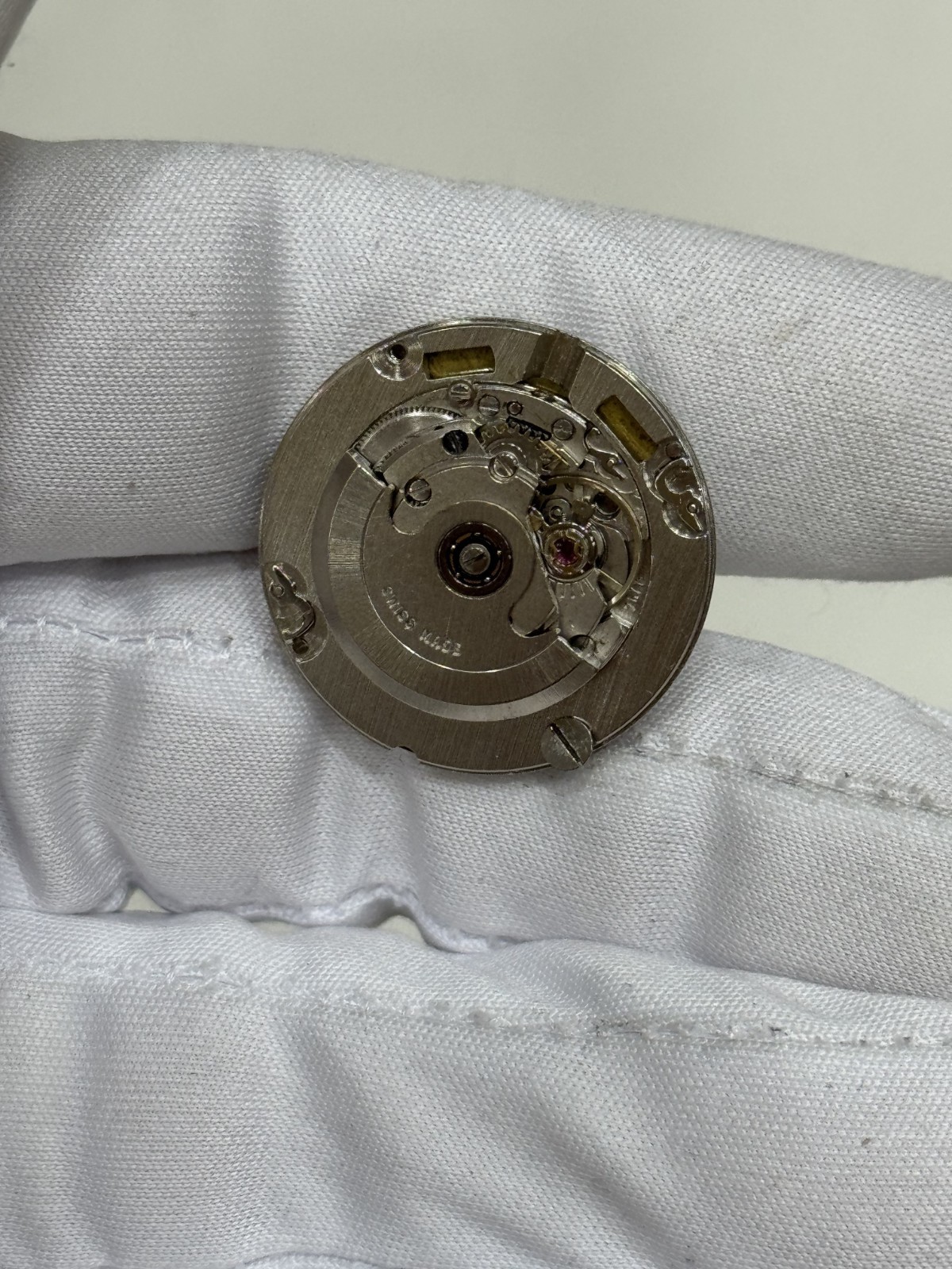 Eta 2671 Movement & Dial Automatic Swiss Made Running