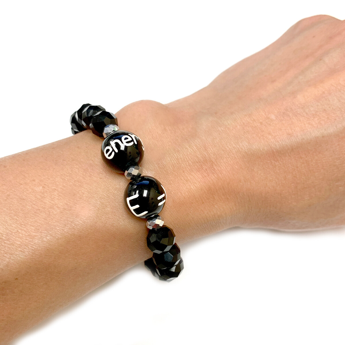 Science Jewelry Chemist Bracelet Energy Physics Handmade Stretch E = MC2
