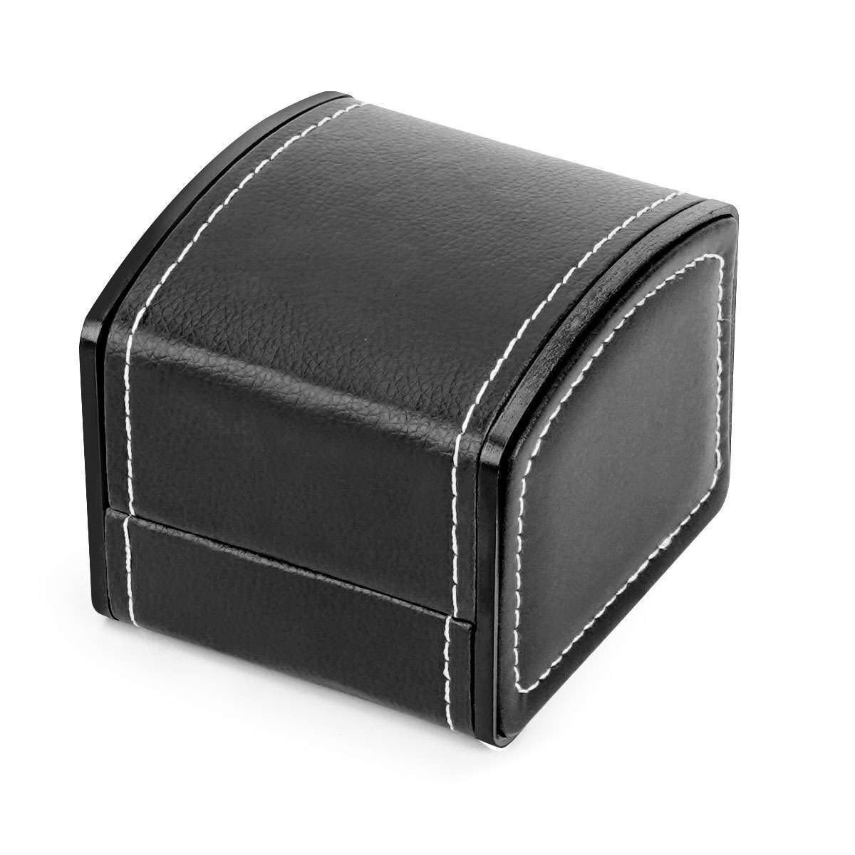Single Watch Box Case PU Leather Storage Display Case Box Luxury Travel Gift