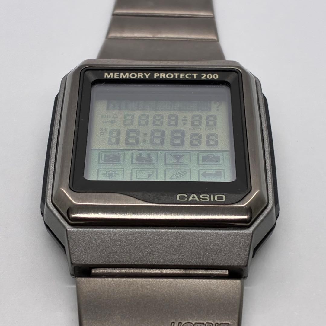 Casio VDB-2000 Hot Biz Digital Watch Rare Japan Vintage Battery New 0713572