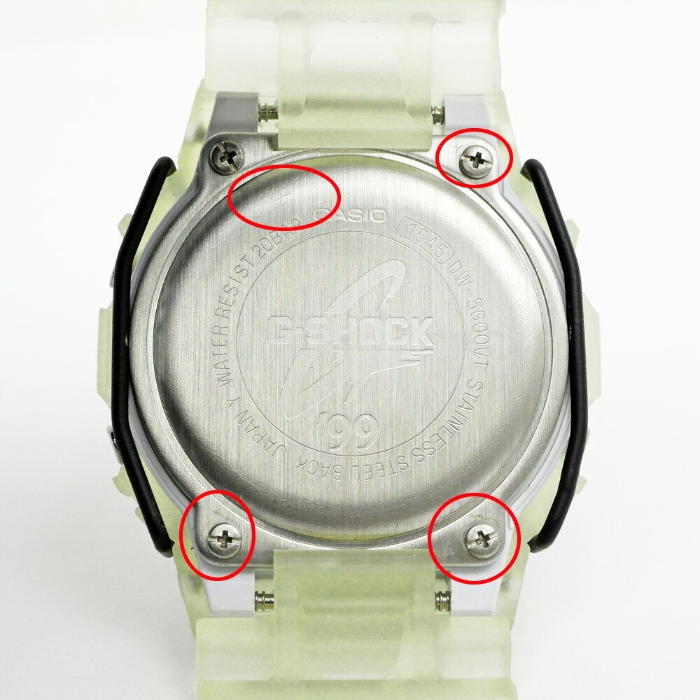 Casio G-SHOCK Fairies Charm DW-5600VT White Digital Quartz Wrist Watch