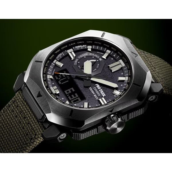CASIO PRO TREK PRW-6900YB-3JF Climber Line Radio Solar Men’s Watch From Japan