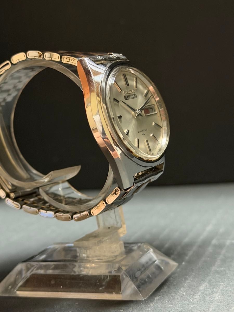 Condition SEIKO 5 Actus Automatic Men’s Watch Working SEIKO 5ACTUS Working