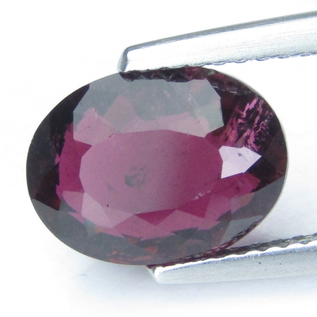 3.38Cts Amazing Natural Rubellite Collection 10.5×7.8mm Oval Shape Loose Gem