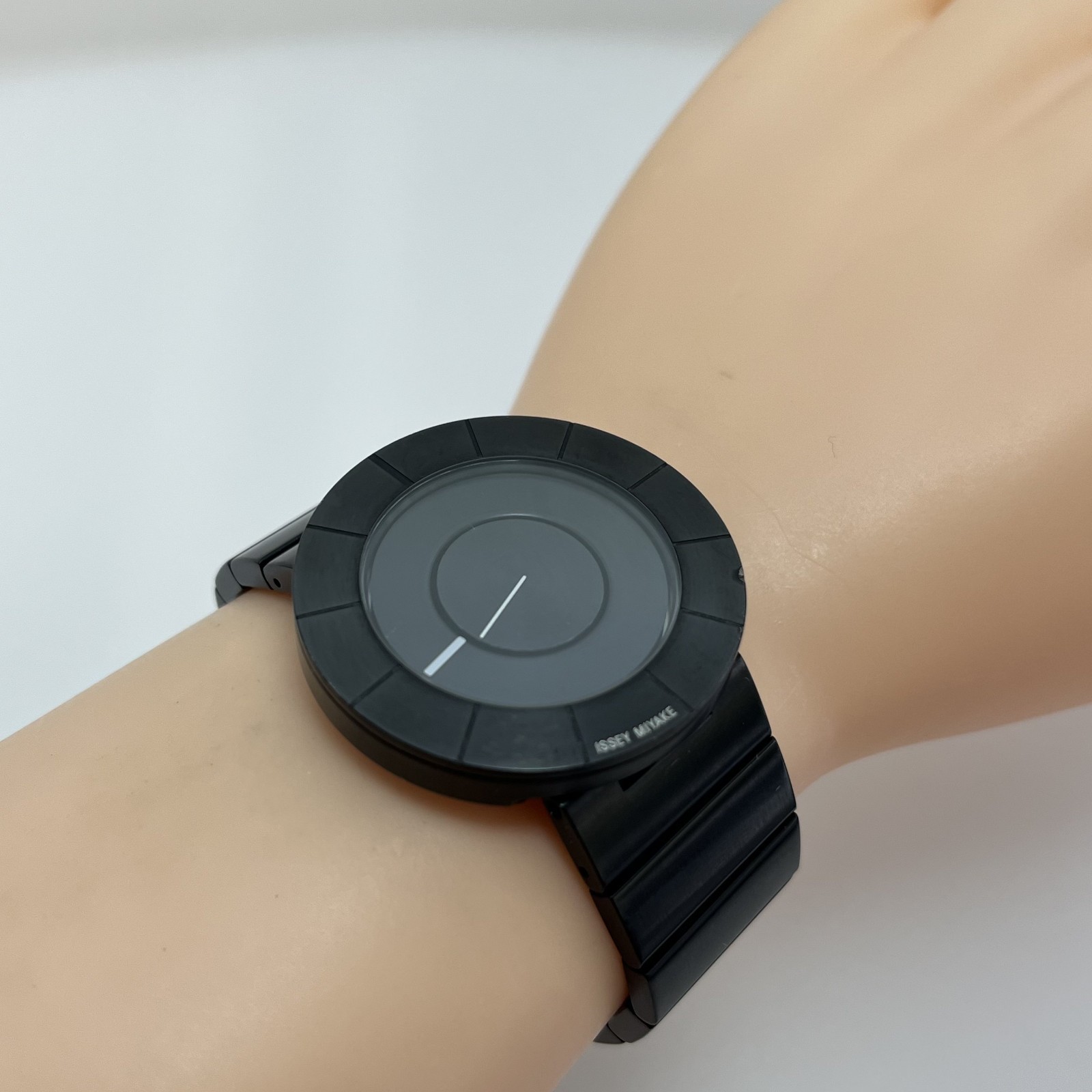 Seiko Issey Miyake TOKUJIN YOSHIOKA TO Black Quartz Japan Minimalist Watch#554B