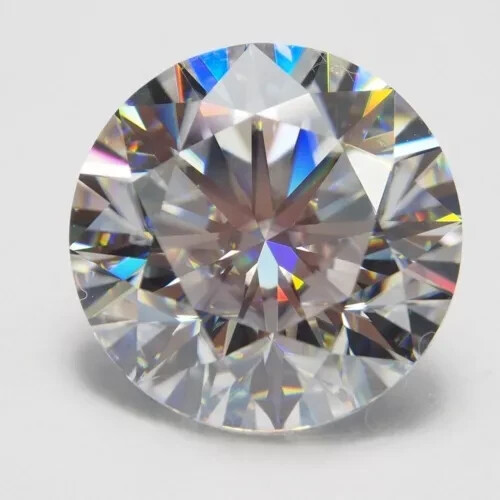 CERTIFIED 5.07 Ct Natural Diamond D Grade ROUND LOOSE VVS1/11.5 mm #