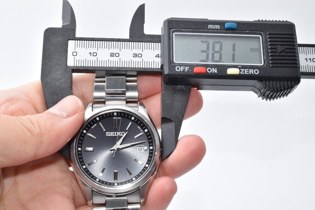 SEIKO Selection SBTM317 7B72 0AC0 Working