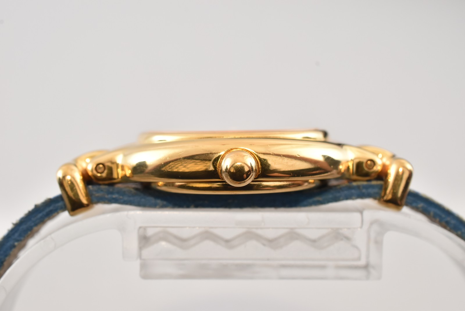 BOX Vintage FENDI Chameleon 640L 5 Change Belts Gold Ladies Qz Watch From JAPAN