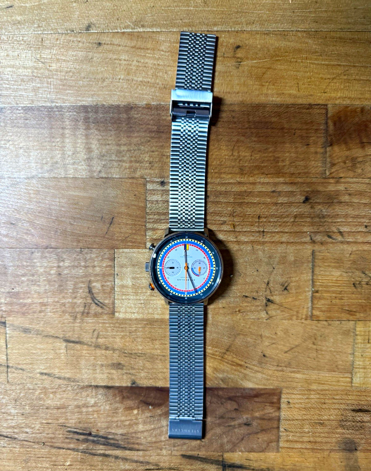 Sternglas Hamburg Chrono Regatta Quartz Chronograph Analog Watch