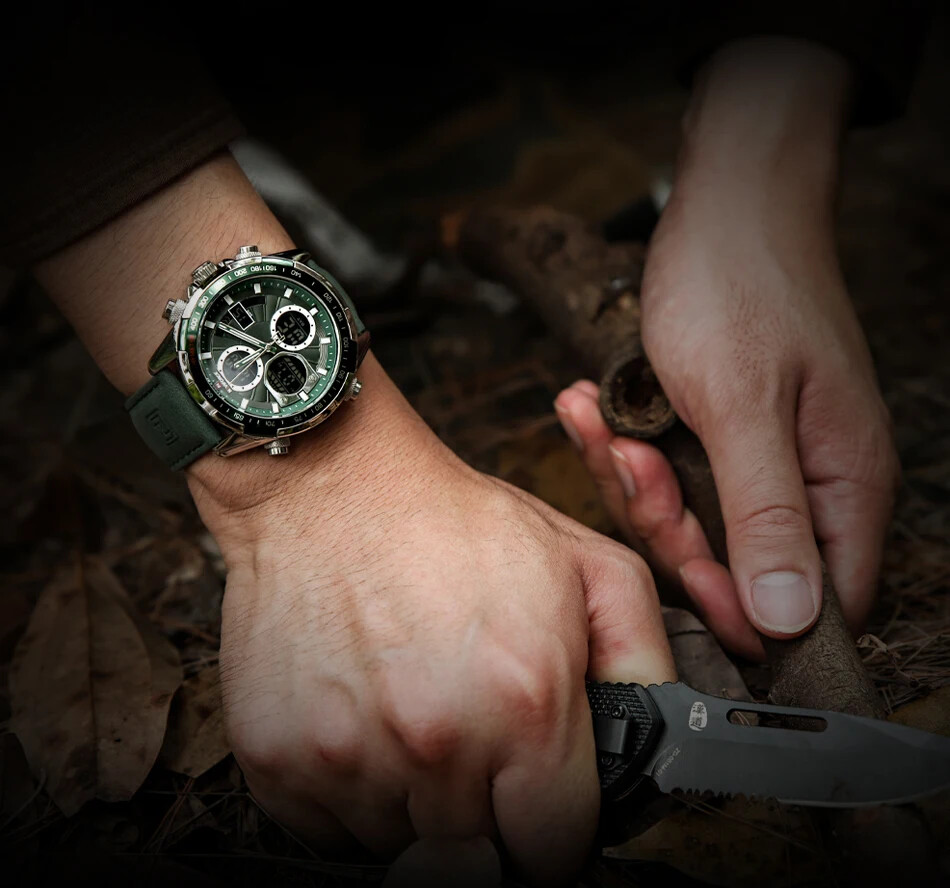 2025 Luxury Design Gents Fashion Watches for Men Luxury Original Digital Sport