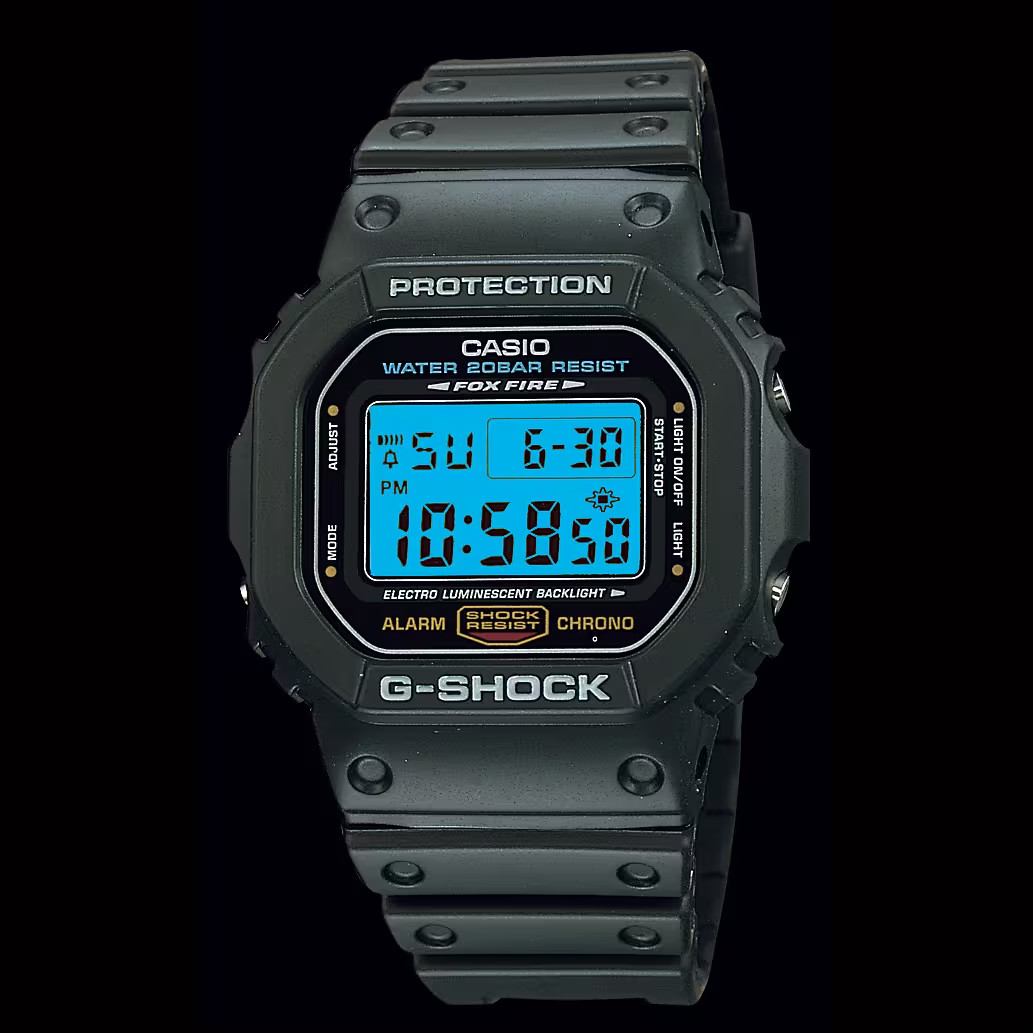 Men’s watch CASIO G-SHOCK DW-5600UE-1Digital Quartz 20BAR Stopwatch