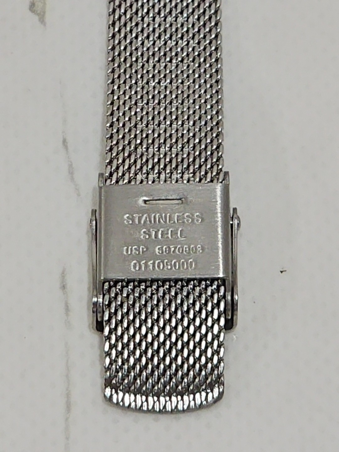 SKAGEN Anita Women Watch Gold Tone Stainless SKW2340 Silver Gemmed Dial