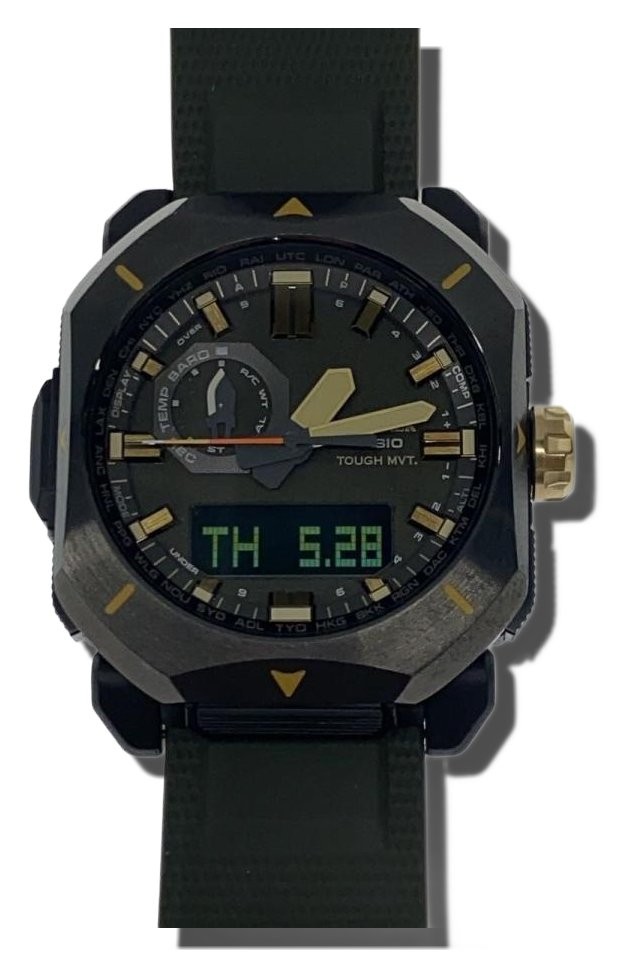 PROTREK PRO TREK Solar Rubber Watch PRW-6900YB-3JF 2111
