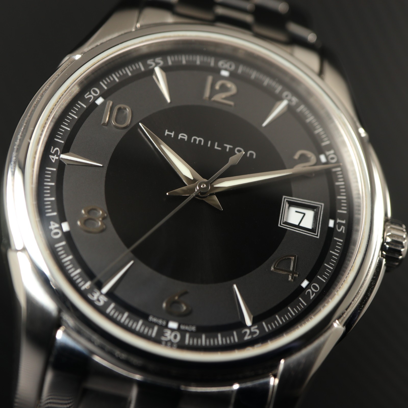 HAMILTON JAZZMASTER H324111 Cal. ETA F06.111 Swiss Made Watch