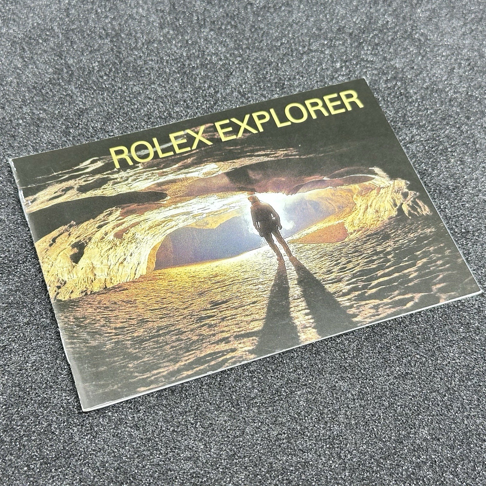 English Rolex Explorer Booklet ref 597.42 – various years available