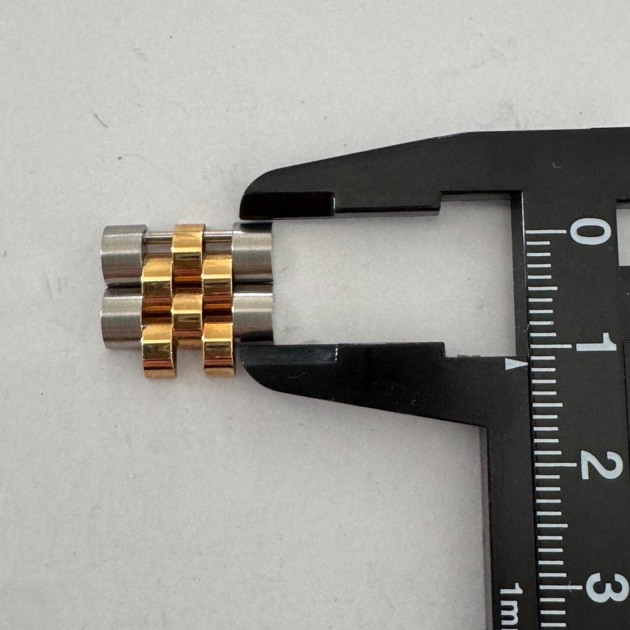 ROLEX 2Link for DATEJUST 16233 16013 YG×SS 15.5mm×6mm FZ8585