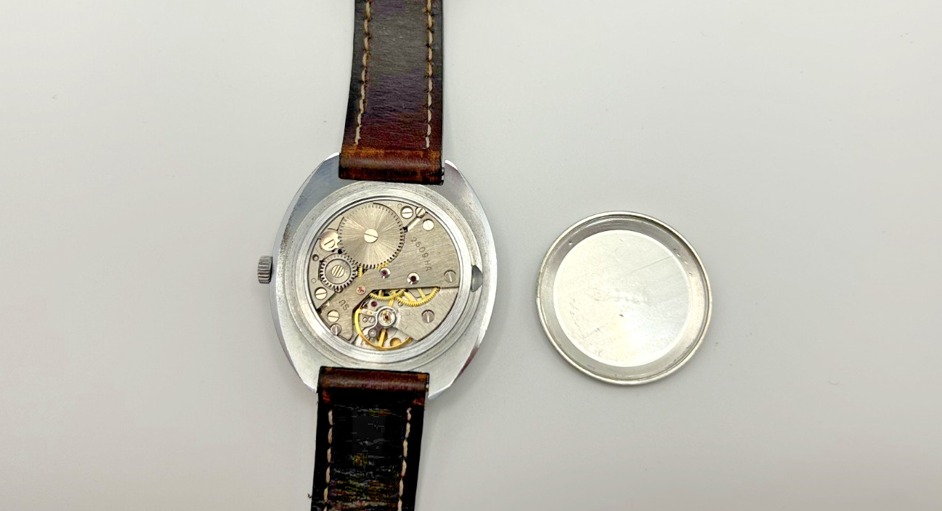 NOS Raketa Big Zero (Ракета Большой ноль) Watch Box & Papers Original | USSR