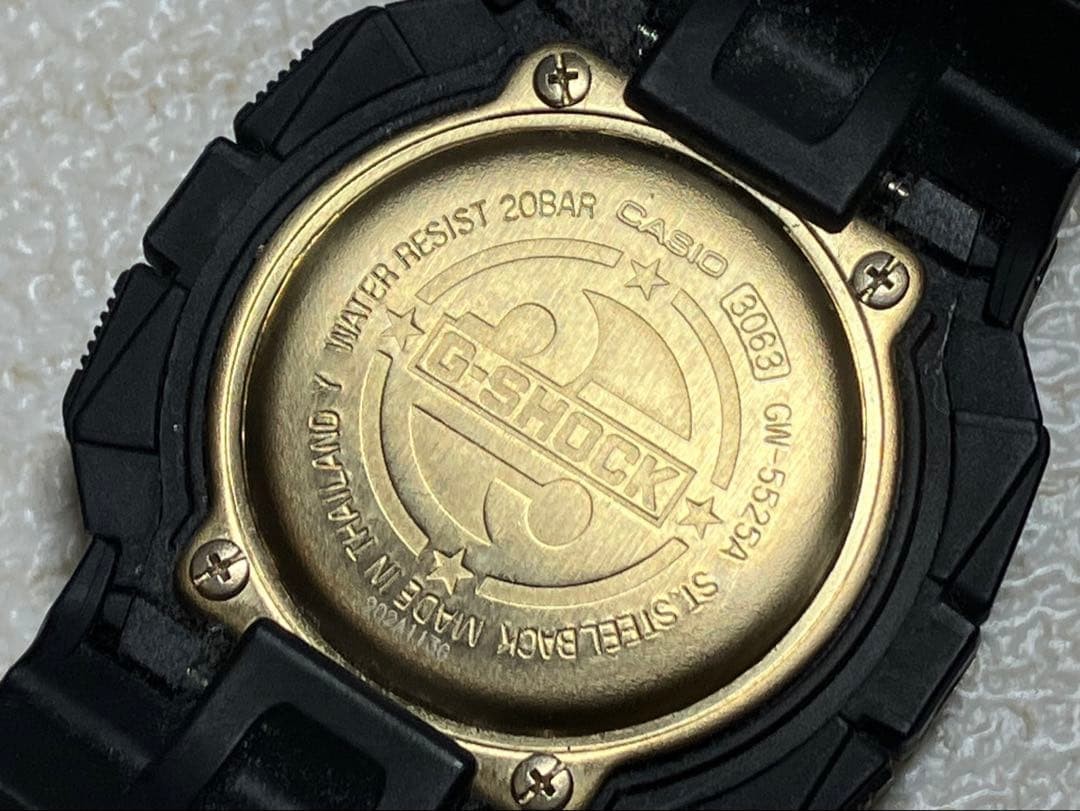 CASIO G-SHOCK 25 model GW-5625AJ-1JF Safe packing!