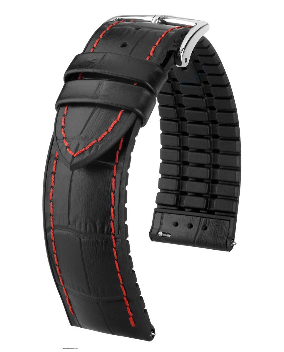 HIRSCH PERFORMANCE CALFSKIN WATCH STRAP WATERPROOF GEORGE 18, 20, 22, 24mm de