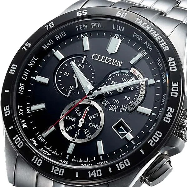 CITIZEN COLLECTION CB5874-90E Eco-Drive Radio Chronograph Men’s Watch