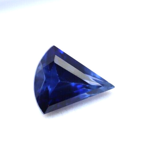 Natural Ceylon Blue Sapphire 38 Ct Fancy Cut Certified Loose Gemstone