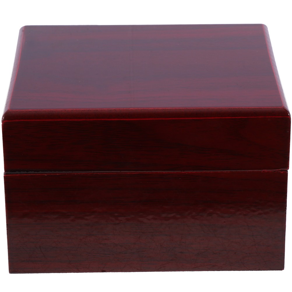 Luxury Wooden Watch Display Box for Storage and Gift Holder with Soft Pillows