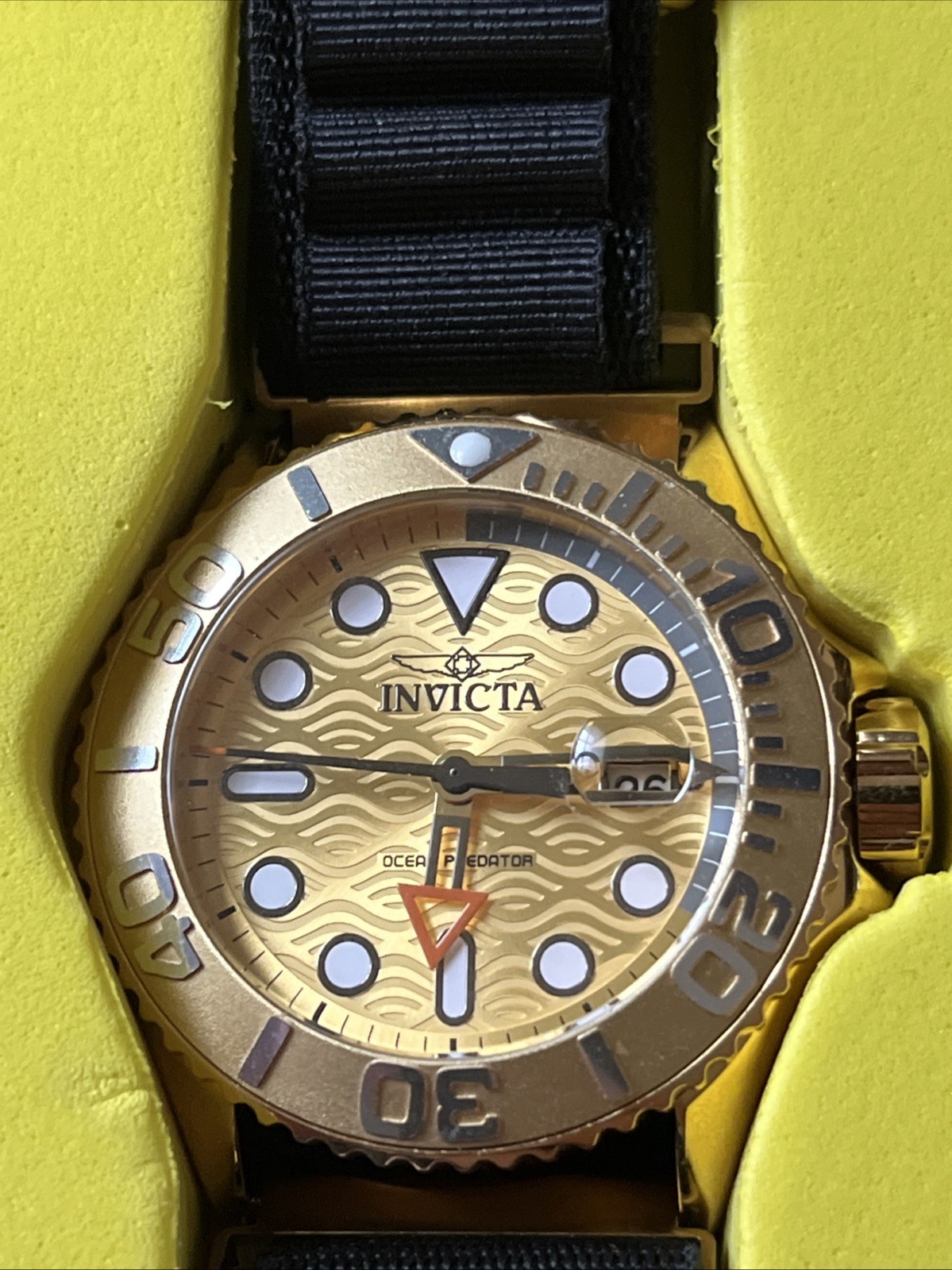 Invicta Ocean Predator Model 49799 Men Watch NEW