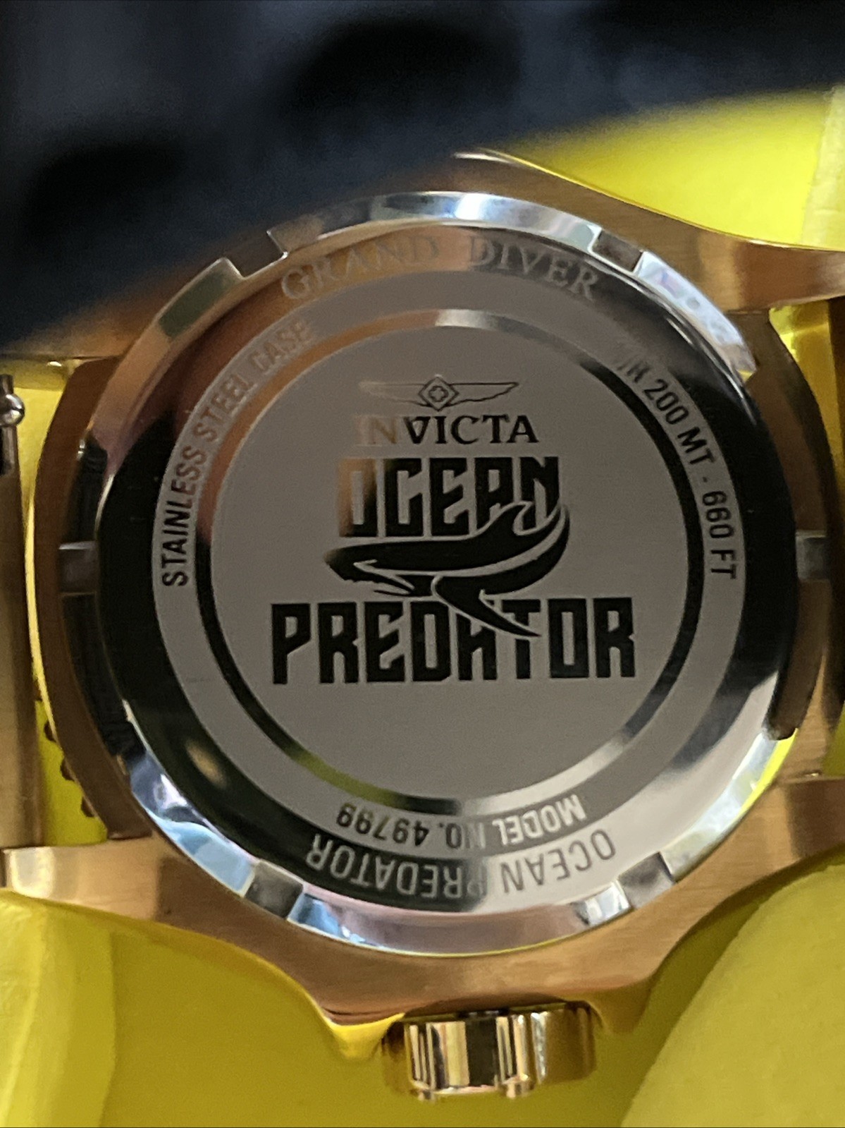 Invicta Ocean Predator Model 49799 Men Watch NEW