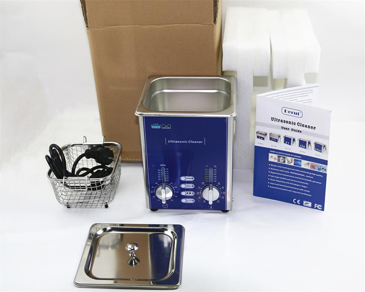 1.3L Useful Ultrasonic Cleaner Degas Sweep Cleaning Parts Jewelry Glasses PCB