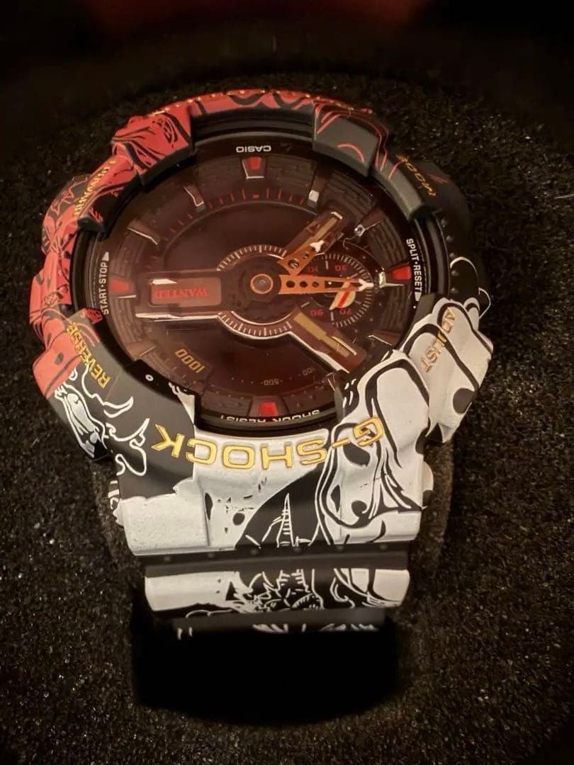 CASIO G SHOCK GA 110JOP 1A4 Ana Digi One Piece
