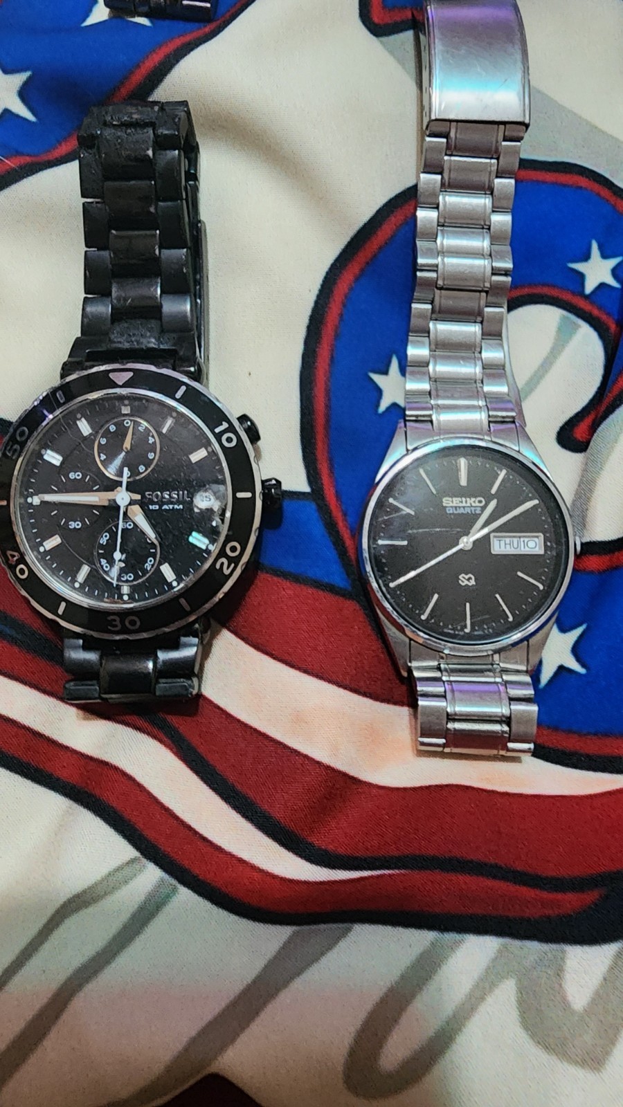 Watches Lot 27 Star Wars ,Citizen ,Bulova Vintage Timex , Sekio And Mire