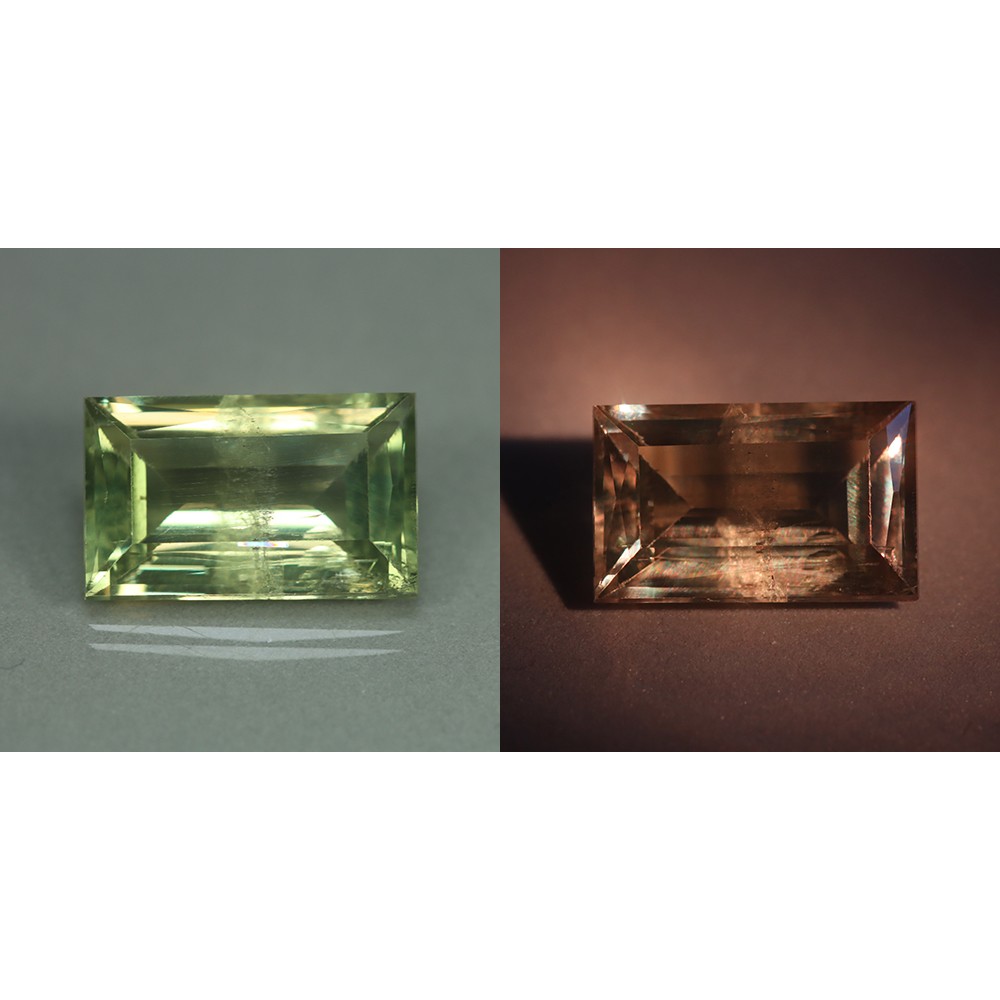4.48 Cts_Dream Collection_100 % Natural Unheated Color Change Diaspore_Turkey
