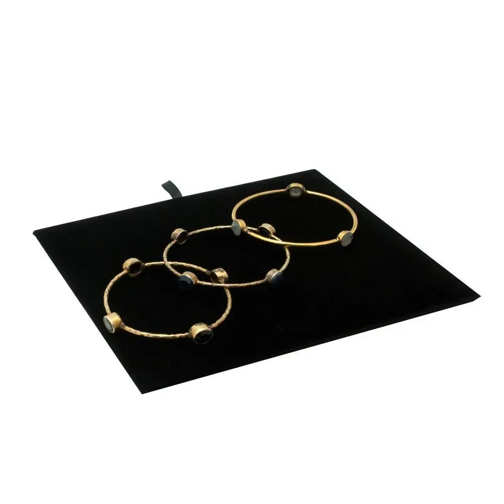 Black Velvet Jewelry Display Tray Liner Insert Display Pads – 5 Sizes Available