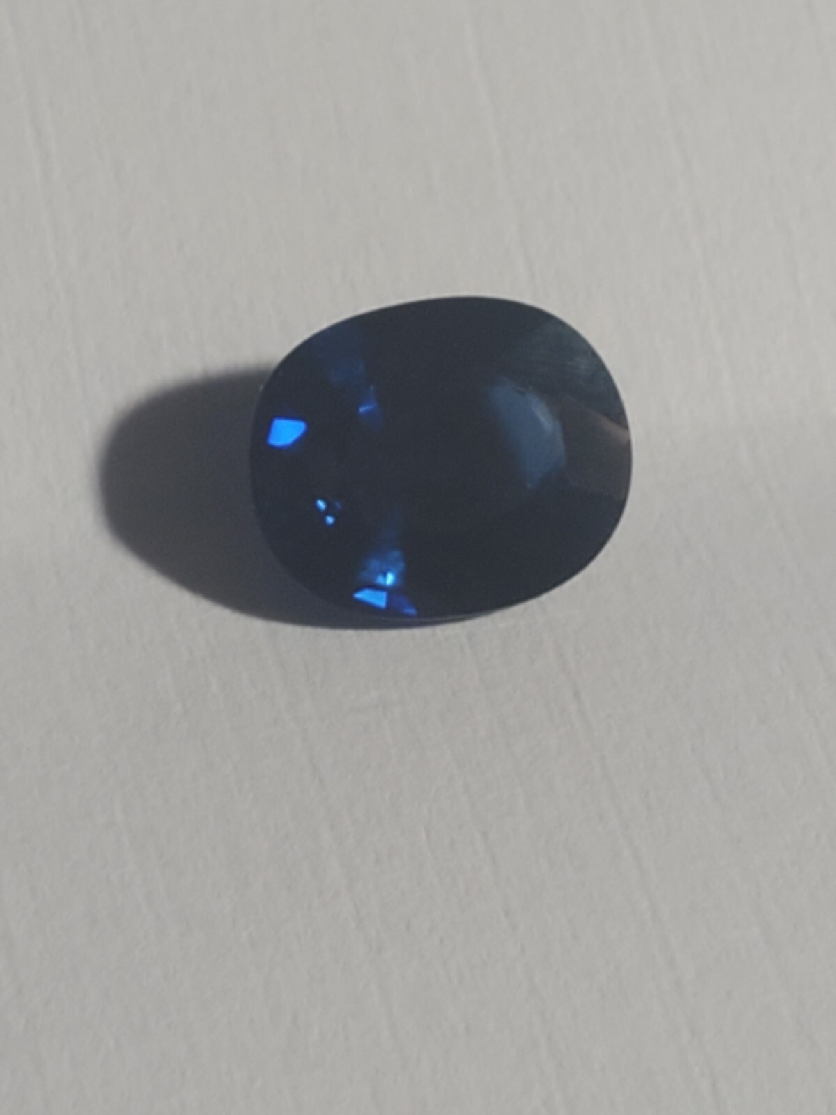 5.09ct GIA CERTIFIED CEYLON SAPPHIRE OVAL SHAPE LOOSE NATURAL 5 CARAT BLUE
