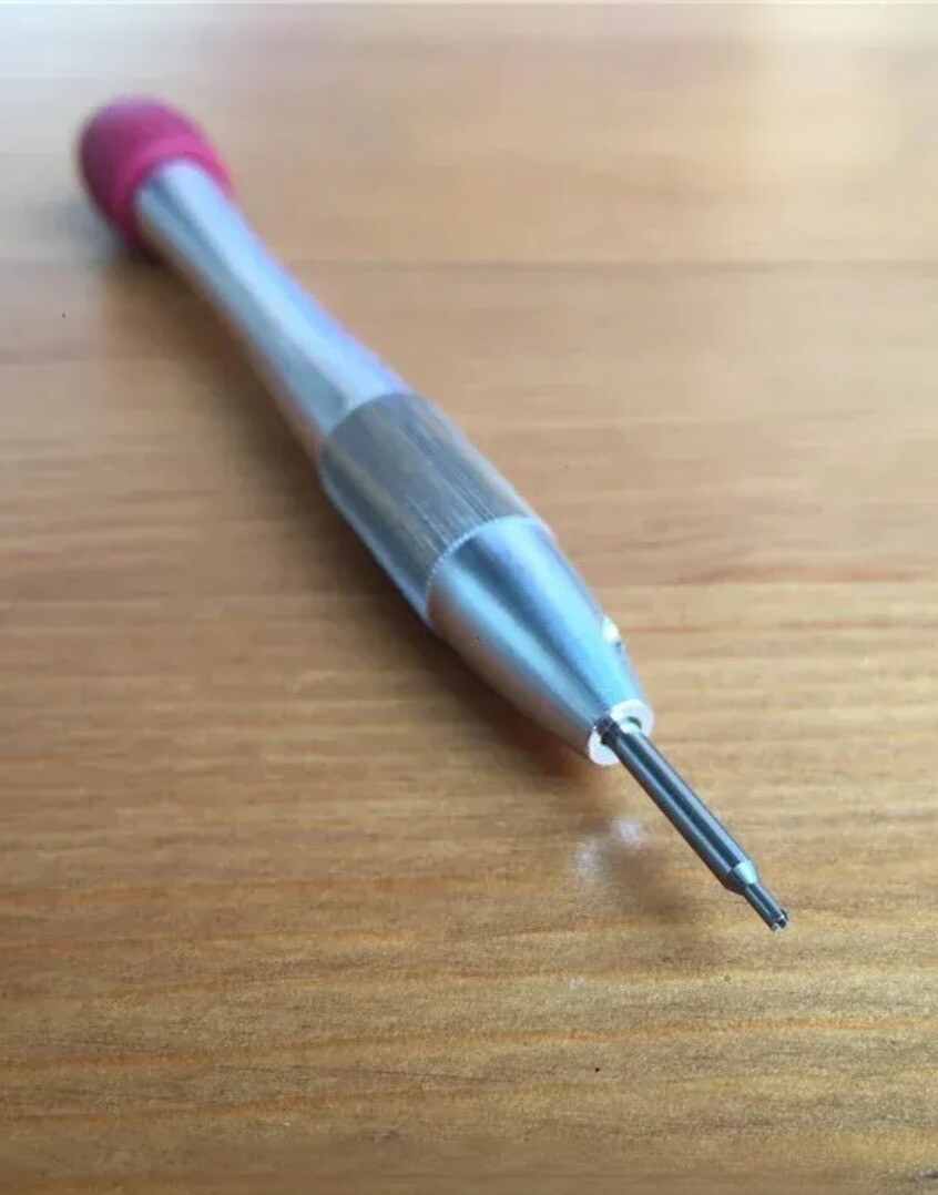 Screwdriver for Breitling® Endurance Pro Watch Screws