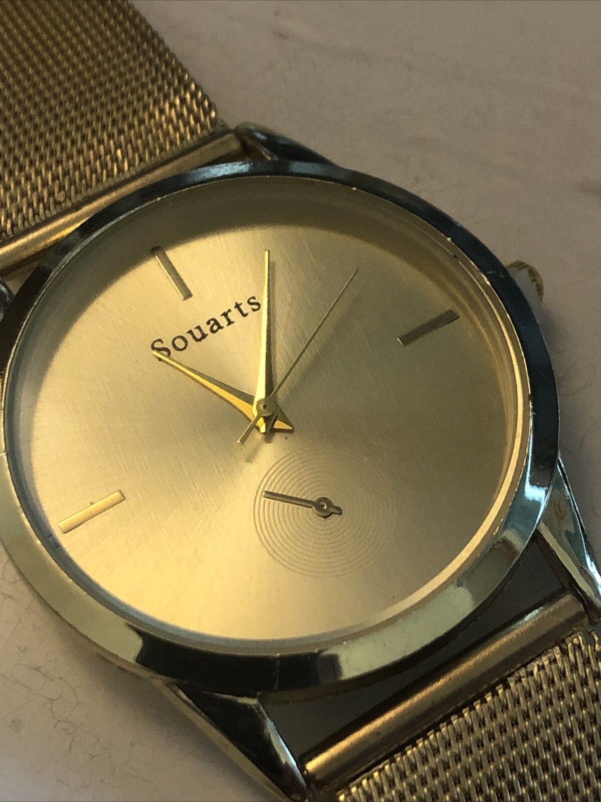Souarts Watch With Register